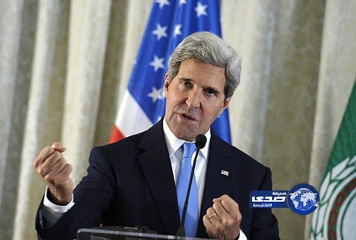 كيري: تسليم سوريا الأسلحة الكيماوية قد يجنبها الهجوم