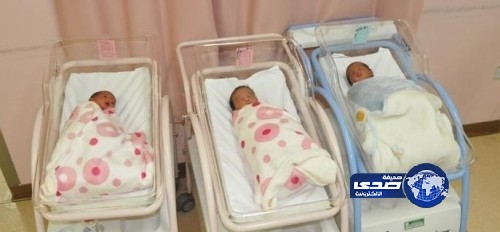 سعودية تضع ثلاث توائم بمستشفى الملك سعود بعنيزة