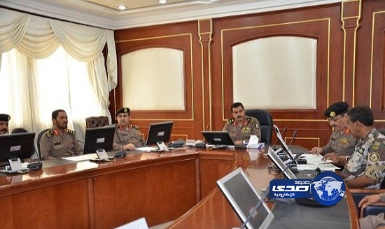 إدارات الأمن العام بالمدينة تناقش خطة الحج