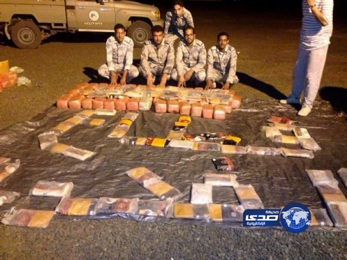 حدود سعيدة الصوالحة يُحبط تهريب كميات من الحشيش