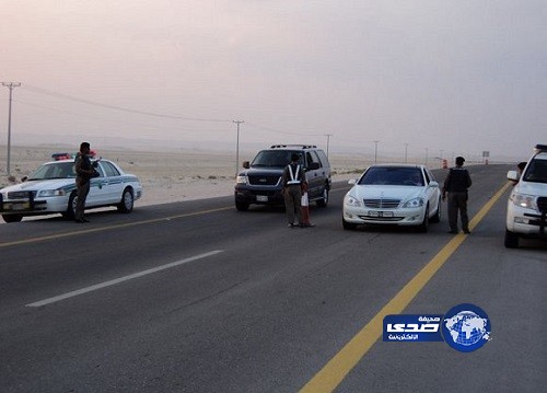 ضبط أربعة أشخاص حاولوا سلب سيارة مواطن بالقصيم