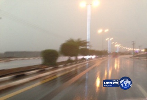أمطار غزيرة على “جازان” ومعلومات عن استمرار التقلبات الجوية