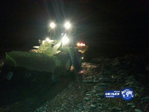 “مدني الباحة” تستنفر قواها البشرية والآلية لمواجهة أخطار السيول