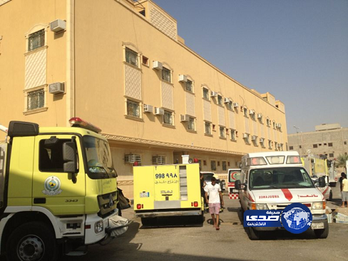 حريق شقة يخلي عمارة سكنية بـ “بدر الرياض”
