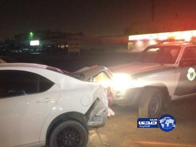 بالصور.. مرور الرياض يطيح بـ “جيفارا” حارق السيارات