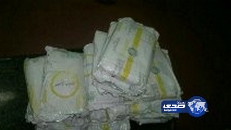 ضبط 58 بلاطه حشيش في جازان