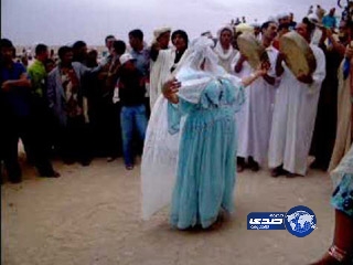 الشرطة تعيد عروسا لعريسها بعد نزاعات عائلية