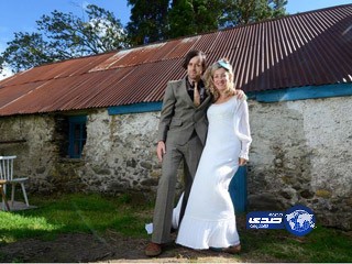 زوجان يصرفان جنيه استرليني واحد في زفافهما