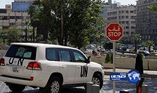 مفتشو منظمة الحظر يتثبتون من 11 موقعا للاسلحة الكيميائية السورية