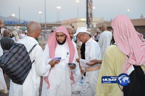 هيئة الأمر بالمعروف والنهي عن المنكر توزِّع 10 آلاف منشور للحجاج