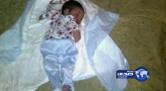 العثور على رضيعة ملقاة على رصيف في بيش