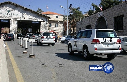 مفتشو نزع الأسلحة الكيميائية يصلون سوريا