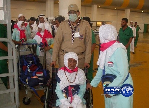 1500 كشاف وجوال في المنافذ يستقبلون ضيوف الرحمن