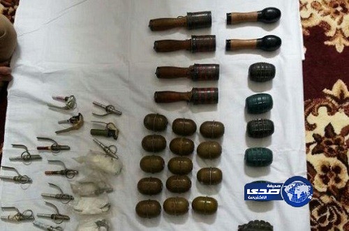 إحباط دخول قنابل شديدة الانفجار للمملكة عبر عسير
