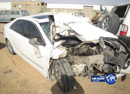 إصابة شابين بين خطيرة ومتوسطة في حادث مروري بالدوادمي