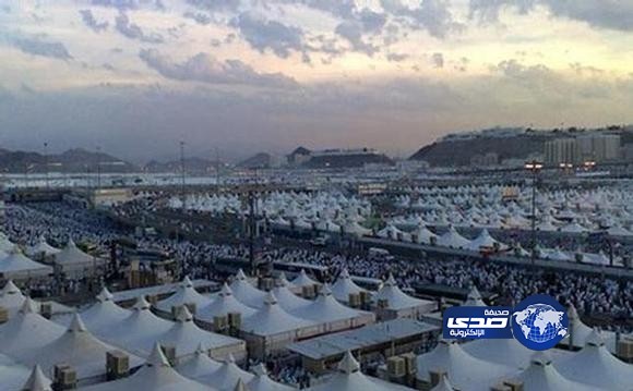 سحب رعدية في منى ومزدلفة وسماء غائمة جزئياً بمكة