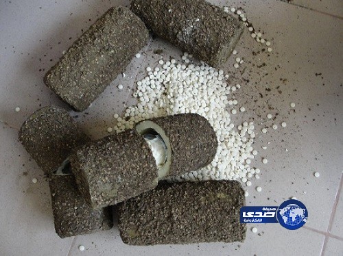 ‏جمرك الحديثة يحبط تهريب 380 ألف حبة مخدرة