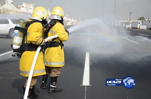 البركة “المدني” جاهز لأداء مهامه في الحفاظ على سلامة الحجاج