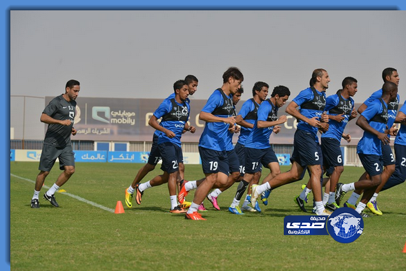 الهلال يعاود تدريباته بعد الراحة والقحطاني ونيفيز يشاركان في التدريبات الجماعية