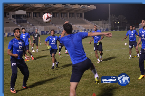 الهلال يواصل تحضيراته للشباب وسامي الجابر يعقد مؤتمراً صحافياً