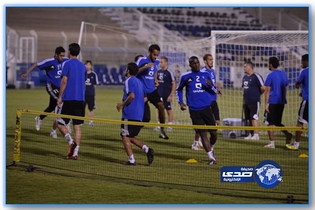 الهلال يعاود تدريباته بعد مناورة الأمس وكاستيلو يؤدي مراناً استرجاعياً
