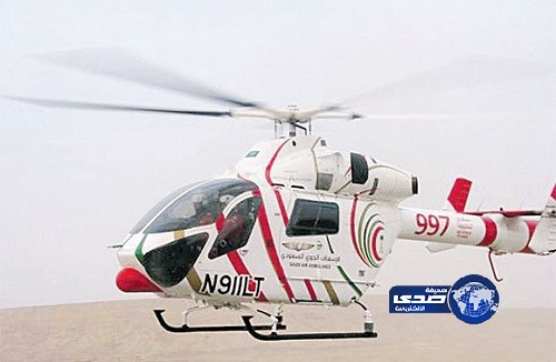استقبال أول حالة عن طريق “الإسعاف الطائر” بتخصصيّ الطائف