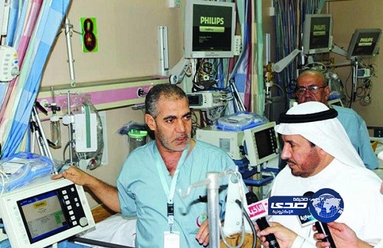 8 عمليات قلب مفتوح للحجاج و 110 عمليات قسطرة حتى الآن