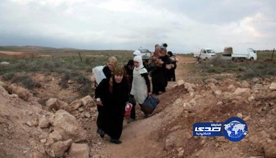 سوريا.. 1880 لاجئًا سوريًا يجتازون الحدود الأردنية