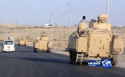 مقتل 4 “تكفيريين” في انفجار عبوة ناسفة أثناء زرعها بسيناء