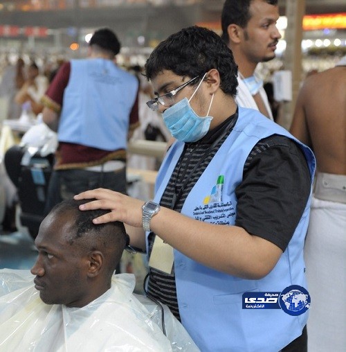 “التدريب التقني” تنفّذ برنامج “الحلاقة الآمنة” غرب الجمرات