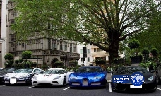 سعوديون يحولون شوارع لندن لمعرض “سيارات فارهة”