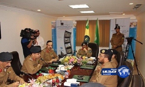 الفريق التويجري يدشن حساب الدفاع المدني على الإنستغرام