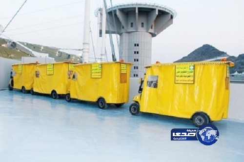 ورش متنقلة لإصلاح الأعطال في الجمرات