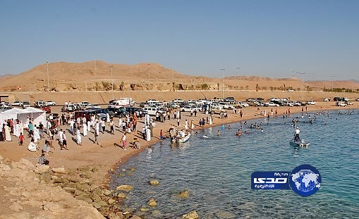 “حدود” تبوك تسخر الإمكانات لمتنزهي الأضحى