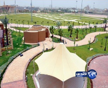 افتتاح متنزه الملك عبدالله بالملز على مساحة 318 ألف متر وبأحدث نافورة بالمملكة