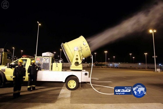 توفير سيارة للتهوية وطرد الدخان بقوة 200 ألف متر مكعب كل ساعة خلال حج هذا العام