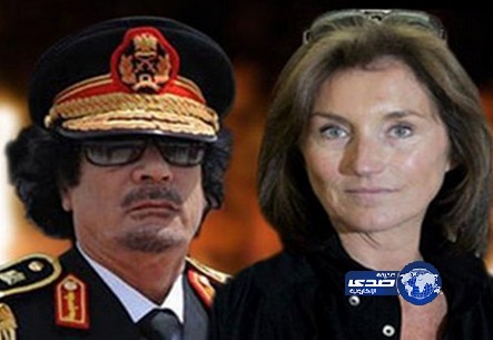 طليقة ساركوزي حذرت القذافي: لا تلمسني