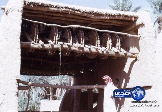 سواني المياه في نعام عام 1393هـ الموافق 1973م