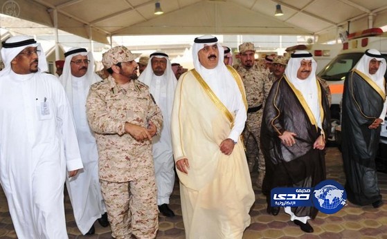 الأمير متعب بن عبد الله يتفقد قوات الحرس الوطني المشاركة في الحج