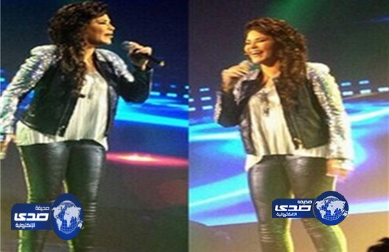 بنطلون أحلام الجلد الضيق يُغضب جمهورها