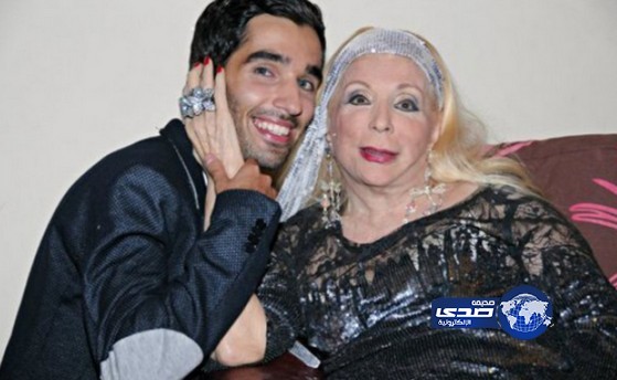 الشحرورة صباح تظهر مع زوجها الجديد