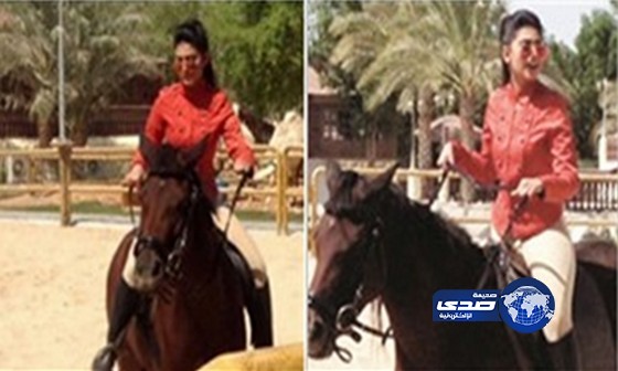شيلاء سبت تتباهى بمهارتها في ركوب الخيل والجمهور ينتقد ملابسها الضيقة