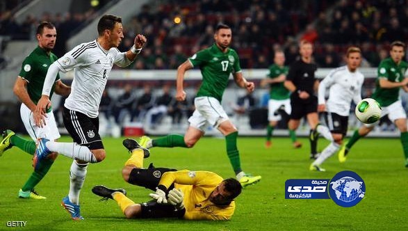 ألمانيا وسويسرا وبلجيكا إلى مونديال 2014