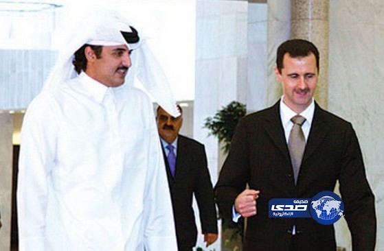 الرئاسة الفلسطينية تنفي نقل رسالة من تميم إلى الأسد