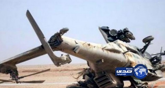 قتيل ومصاب في حادث سقوط  طائرة عسكرية مصرية