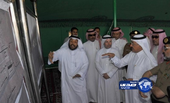 وزير النقل يتفقد مركز تفتيش المركبات بالبهيتة بطريق مكة المكرمة السيل