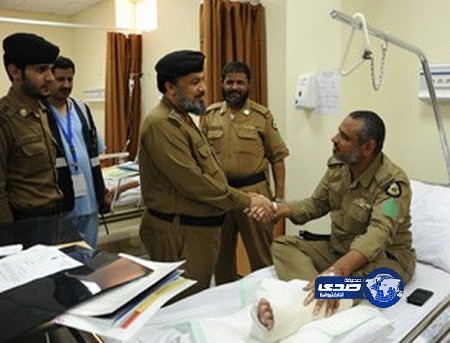 إصابة مساعد قائد قوة أمن الحج ومرافقه في حادث سير بمنى