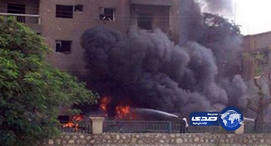 انفجار قرب مبنى المخابرات المصرية في الإسماعيلية