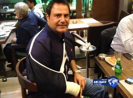 الحلاني يطمئن جمهوره على صحته بنشر صورته مع الشيشة !