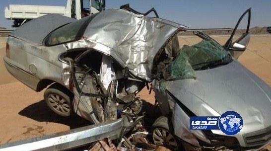 عمود أنارة ينهى حياة مواطنة ويصيب زوجها في حادث على طريق بيشة – الخميس